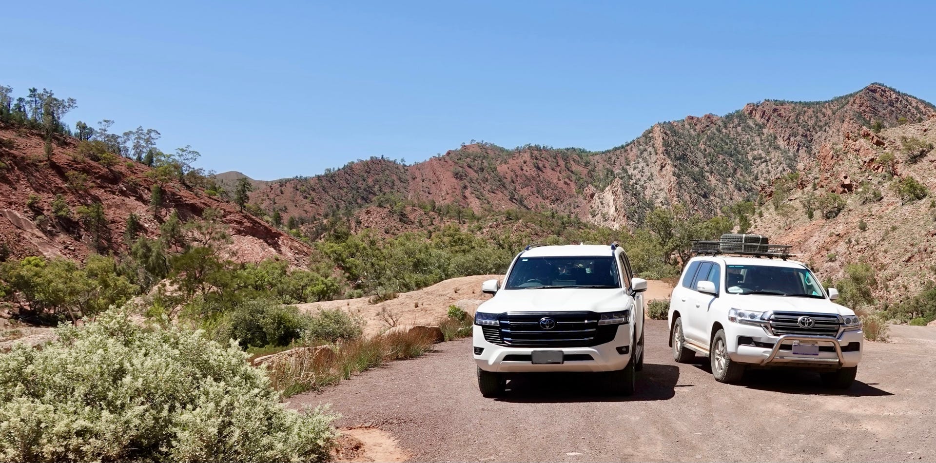 Flinders Ranges 4wd Wallaby Tracks Tours